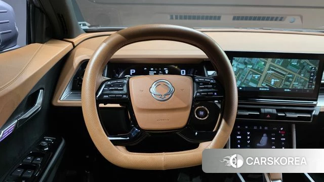 Ssangyong Torres 2023 Небесно-голубой из Кореи, фото 3