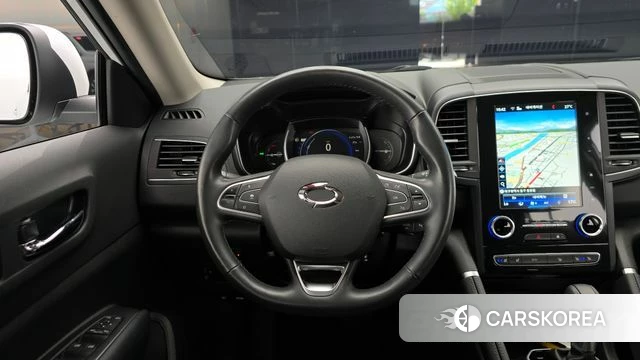 Renault Korea (Samsung) The New QM6 2022 Белый из Кореи, фото 3