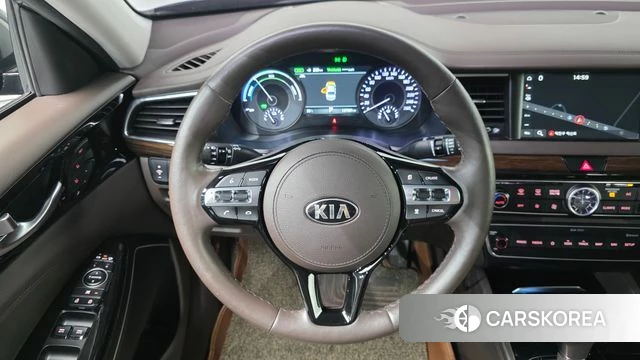 Kia All New K7 Hybrid 2018 Серый из Кореи, фото 3