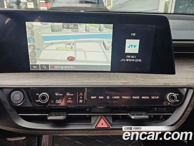 Kia K8 2023 Черный из Кореи, фото 3