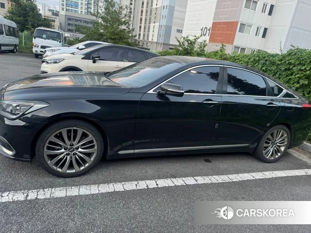Genesis G80 2018 Черный из Кореи, фото 3