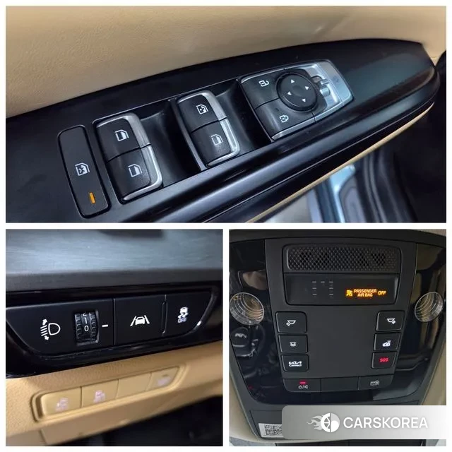 Kia Carnival 4th generation 2021 Небесно-голубой из Кореи, фото 3