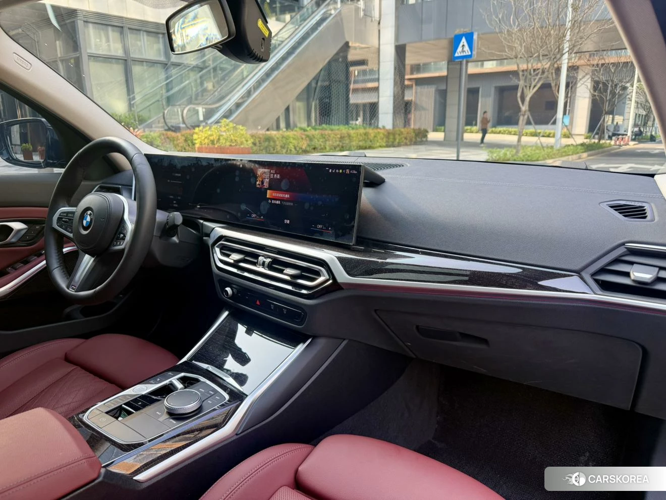 BMW 3 series 2022 Черный из Китая, фото 3