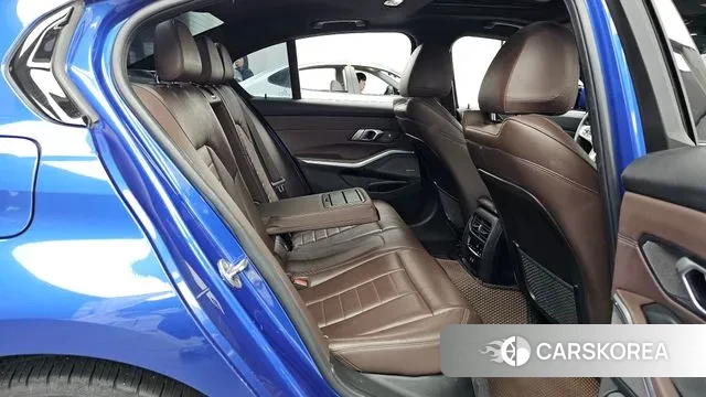 BMW 3 Series (G20) 2021 Синий из Кореи, фото 3