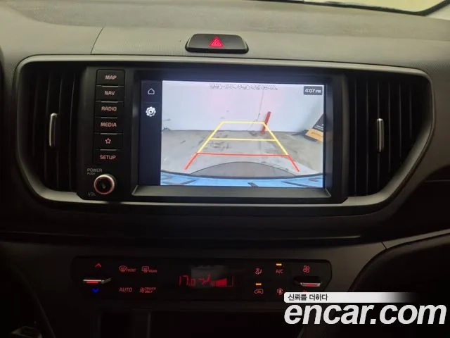 Kia The New Kia Ray EV 2024 Синий из Кореи, фото 3