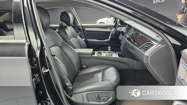 Genesis G80 2018 Черный из Кореи, фото 3