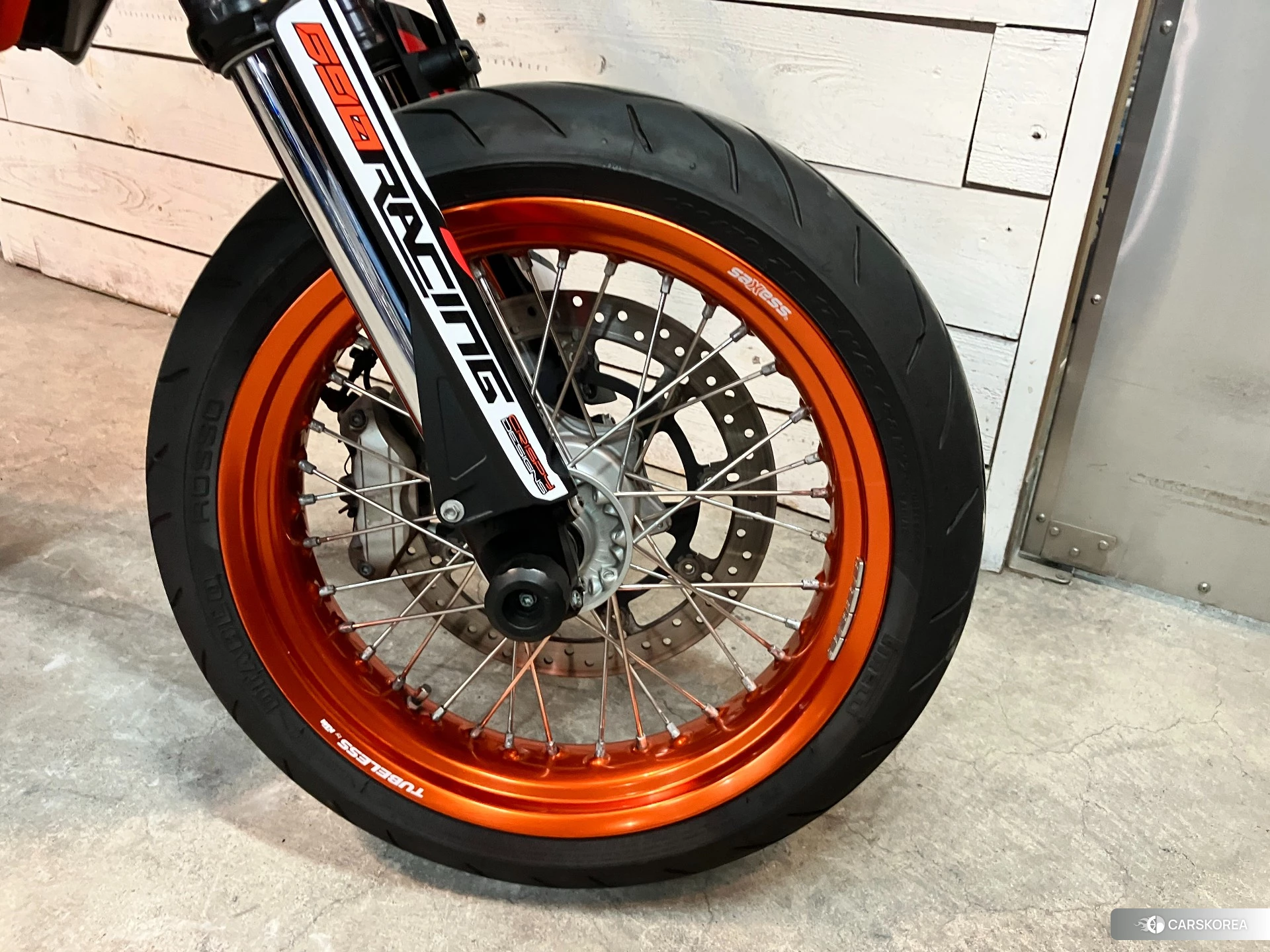 KTM 690 SMC R 2013 из Японии, фото 3