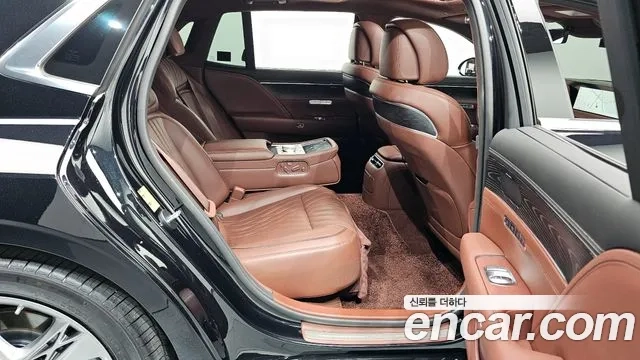 Genesis G90 (RS4) 2022 Черный из Кореи, фото 3