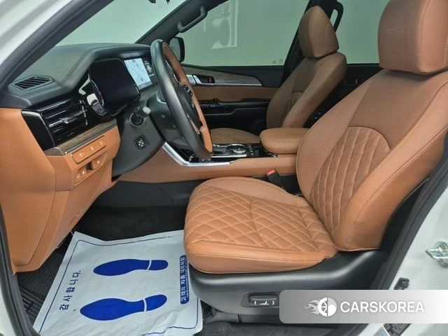Kia Mohave Master 2022 Белый из Кореи, фото 3