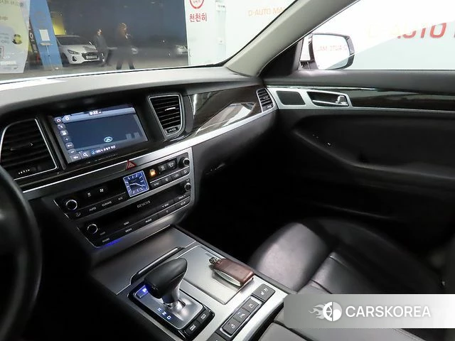 Genesis G80 2020 Белый из Кореи, фото 3