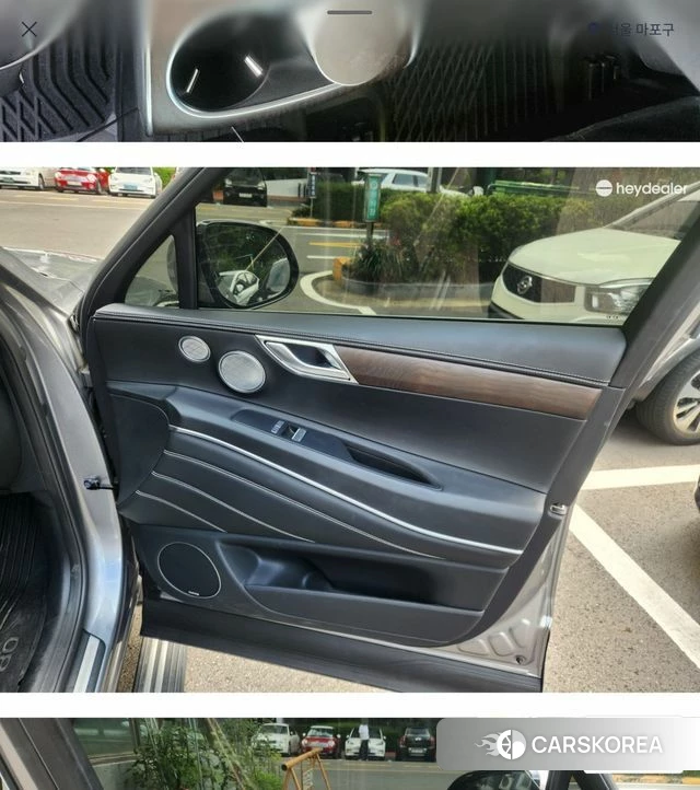 Genesis GV80 2022 Серебряный из Кореи, фото 3