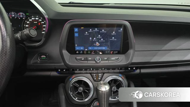 Chevrolet (GM Daewoo) The New Camaro 2021 Черный из Кореи, фото 3