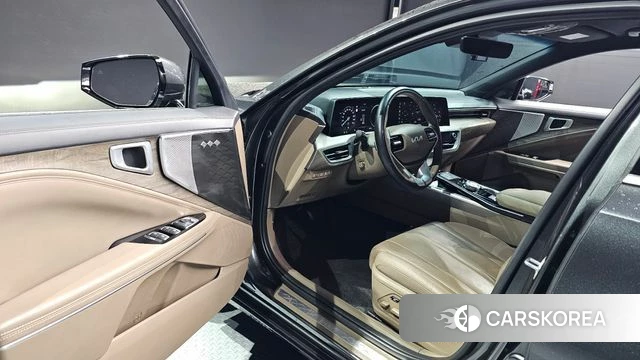 Kia K8 Hybrid 2023 Серый из Кореи, фото 3