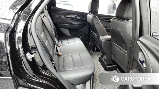 Chevrolet (GM Daewoo) Trailblazer 2021 Черный из Кореи, фото 3