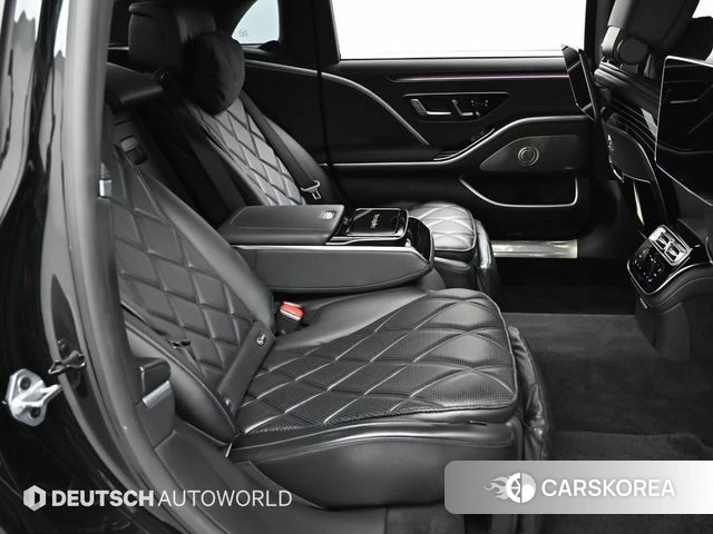 Mercedes-Benz S-Class W223 2022 Черный из Кореи, фото 3
