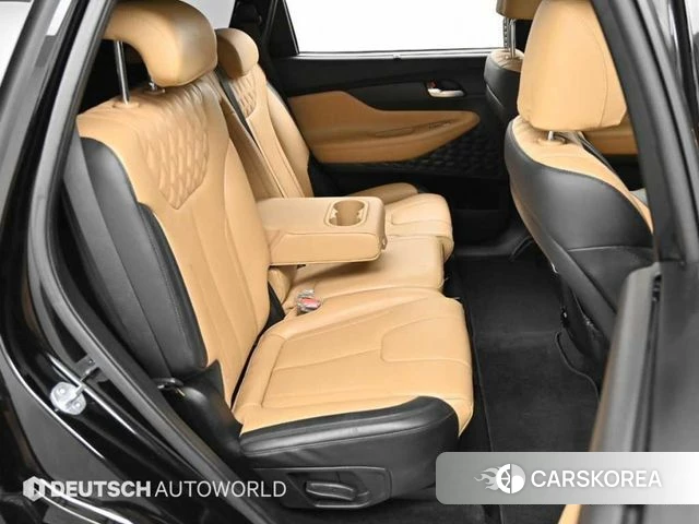 Hyundai The New Santa Fe 2023 Черный из Кореи, фото 3