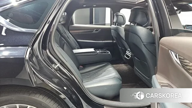 Genesis G80 (RG3) 2020 Синий из Кореи, фото 3