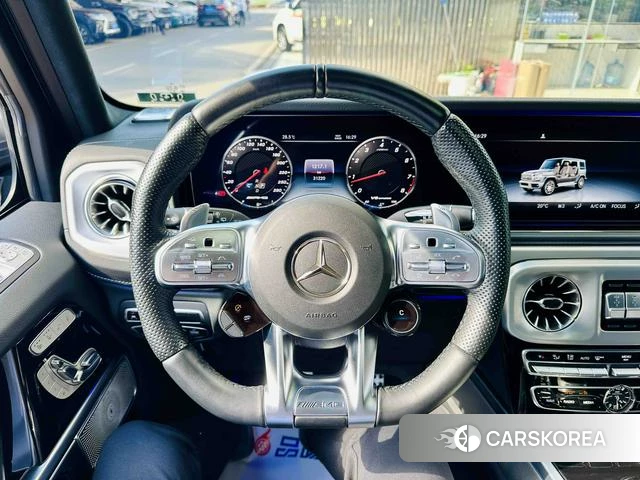 Mercedes-Benz G-class AMG 2021 Серебристо-серый из Китая, фото 3