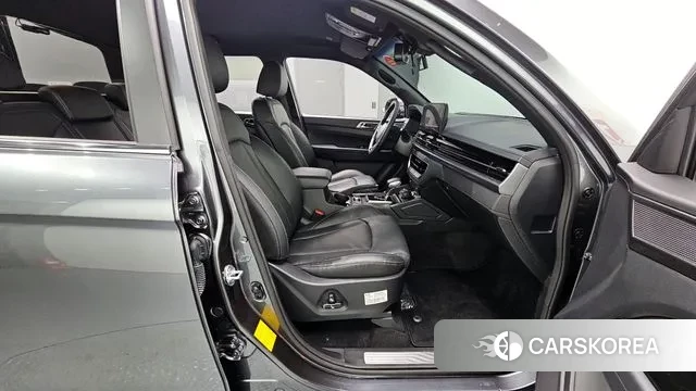 Ssangyong The New Rexton Sports Cannes 2023 Серый из Кореи, фото 3