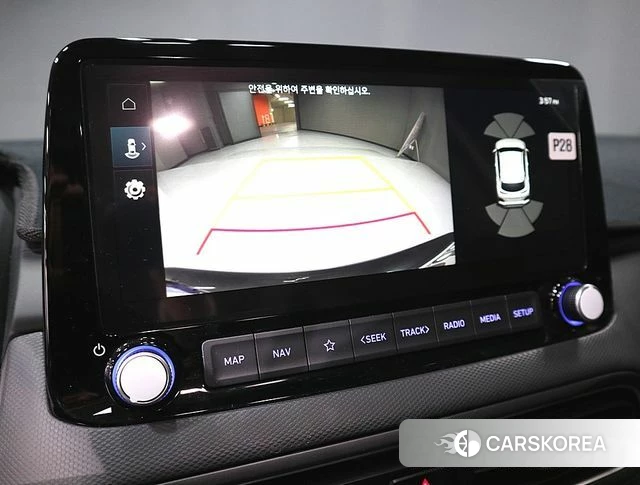 Hyundai The New Kona 2022 Белый из Кореи, фото 3