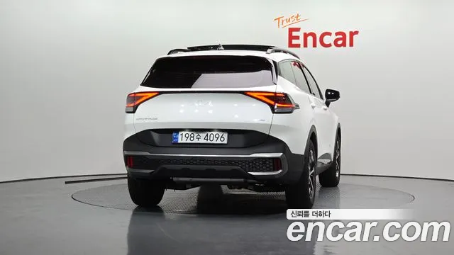 Kia Sportage 5th Generation Hybrid id 2701353 из Кореи 3