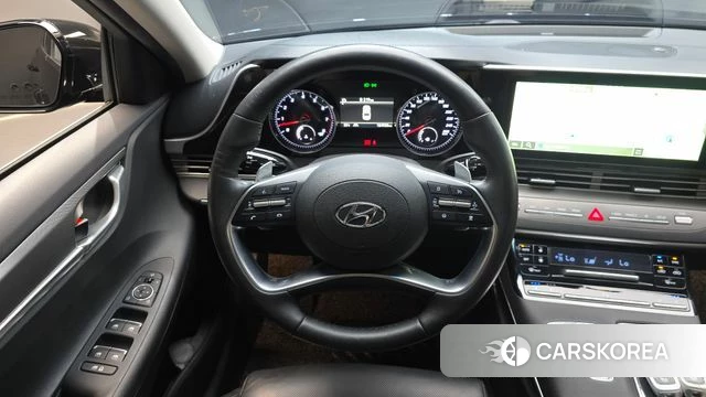 Hyundai The New Grandeur IG 2021 Черный из Кореи, фото 3