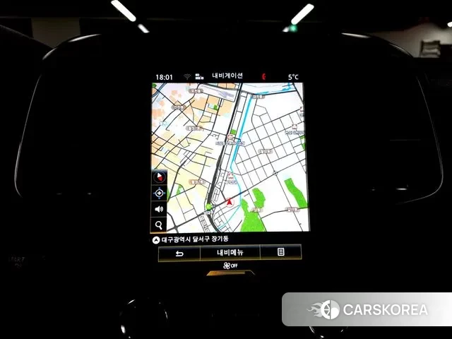 Renault Korea (Samsung) The New QM6 2022 Серый из Кореи, фото 3