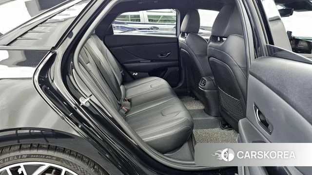 Hyundai Avante (CN7) 2021 Черный из Кореи, фото 3