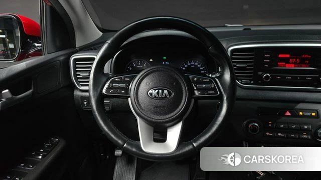 Kia Sportage The Bold 2018 Красный из Кореи, фото 3