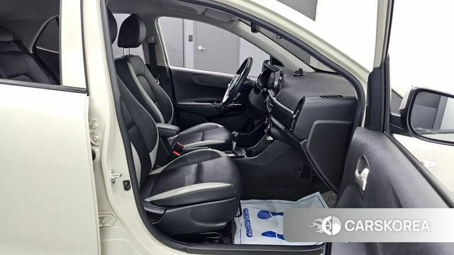 Kia Morning Urban (JA) 2020 Жемчужный цвет из Кореи, фото 3