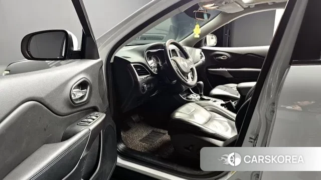 Jeep Cherokee (KL) 2019 Белый из Кореи, фото 3