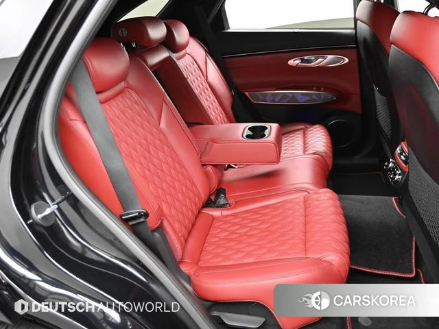 Genesis GV70 2021 Черный из Кореи, фото 3