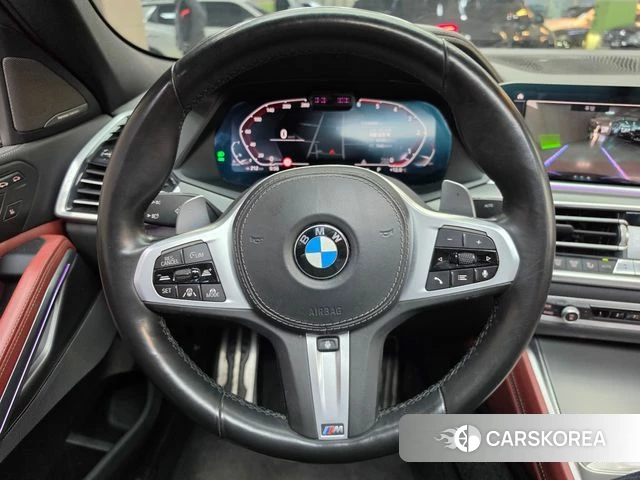 BMW X6 (G06) 2020 Черный из Кореи, фото 3