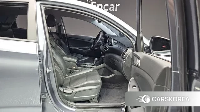 Hyundai All New Tucson 2019 Серый из Кореи, фото 3