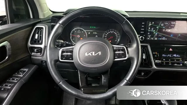 Kia Sorento 4th Generation 2022 Белый из Кореи, фото 3