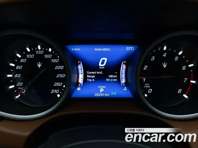 Maserati Ghibli id 2690346 из Кореи 3