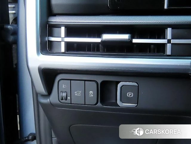 Hyundai Santa Fe (MX5) 2024 Серый из Кореи, фото 3