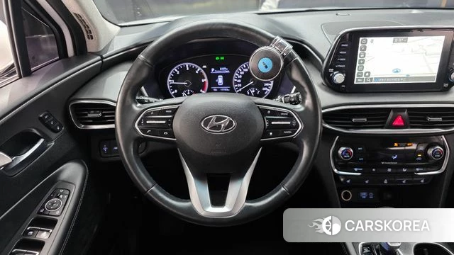 Hyundai Santa Fe TM 2019 Белый из Кореи, фото 3