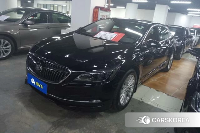 Buick Lacrosse 2018 Черный из Китая, фото 3