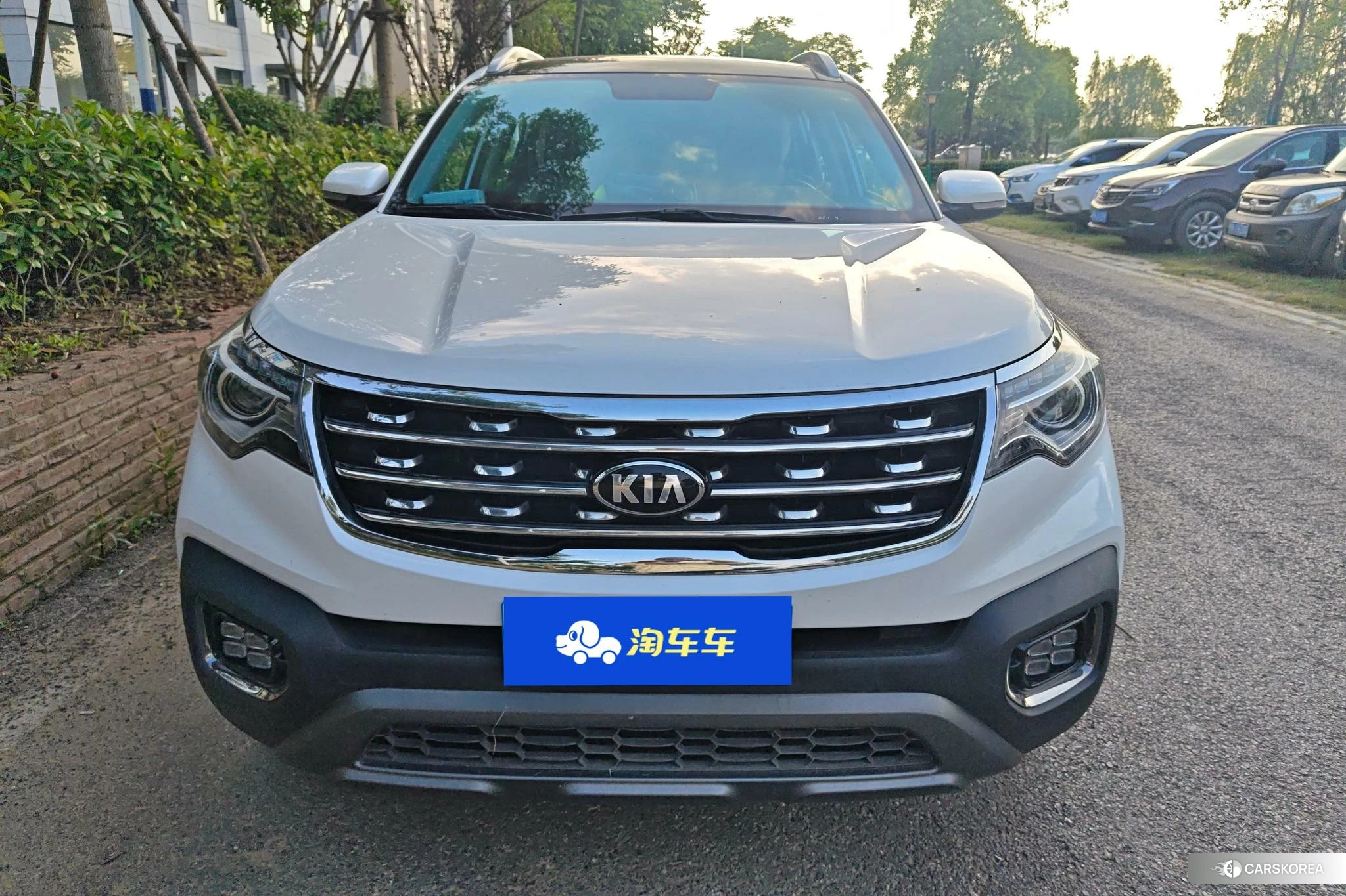 Kia Sportage 2019 Белый из Китая, фото 3