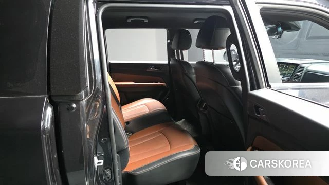 Ssangyong Rexton Sports Cannes 2019 Черный из Кореи, фото 3