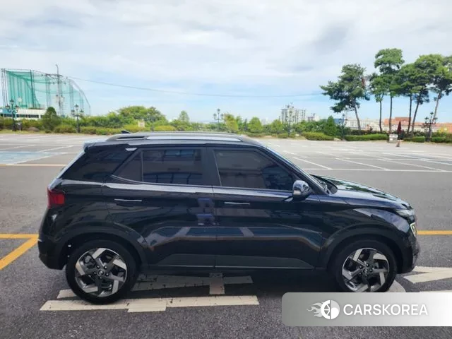 Hyundai Venue 2020 Черный из Кореи, фото 3