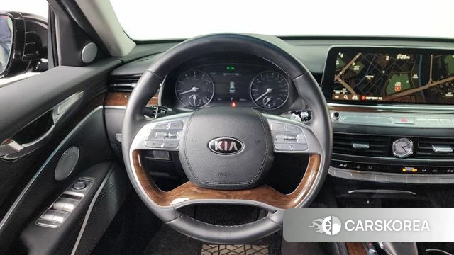 Kia More K9 2019 Черный из Кореи, фото 3