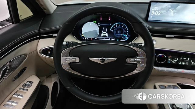 Genesis GV70 2023 Белый из Кореи, фото 3