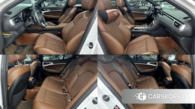 Genesis G70 2019 Белый из Кореи, фото 3