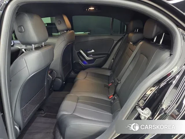 Mercedes-Benz A-Class W177 2024 Черный из Кореи, фото 3