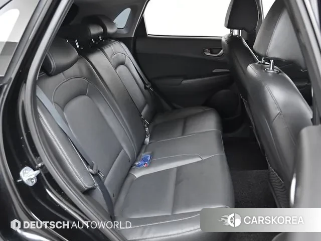 Hyundai Kona 2018 Черный из Кореи, фото 3