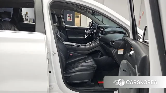 Hyundai The New Santa Fe 2021 Белый из Кореи, фото 3