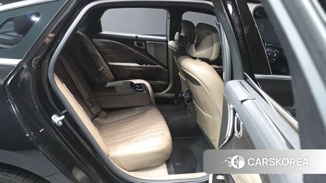 Kia K8 2022 Черный из Кореи, фото 3