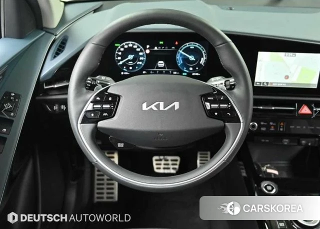 Kia Di Ol Nu Niro 2022 Белый из Кореи, фото 3